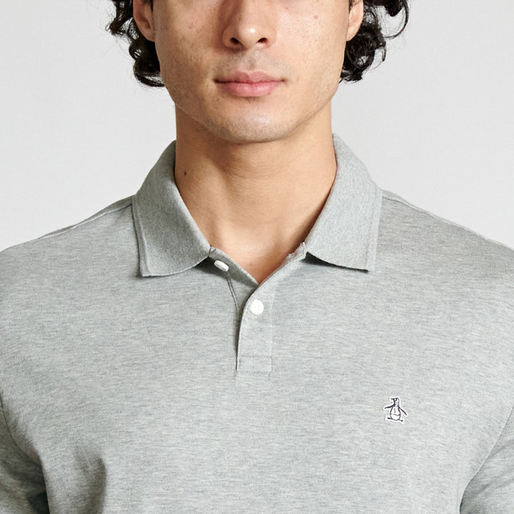 Polo Daddy Organico Interlock - Original Penguin México