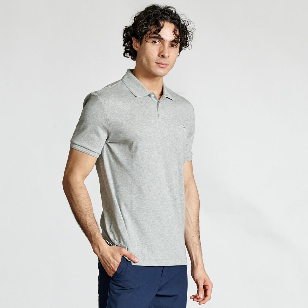 Polo Daddy Organico Interlock - Original Penguin México