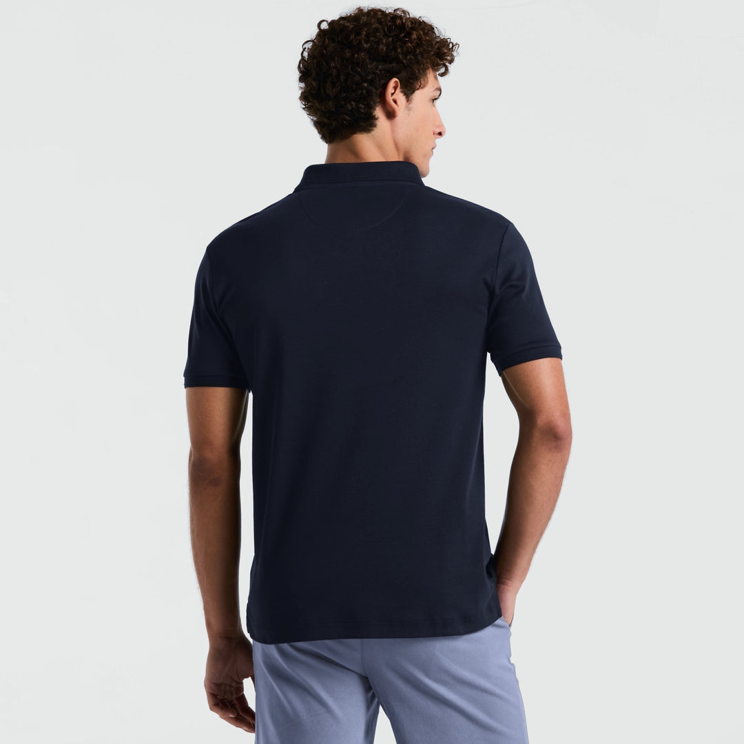 Polo Daddy De Algodón Organico Interlock