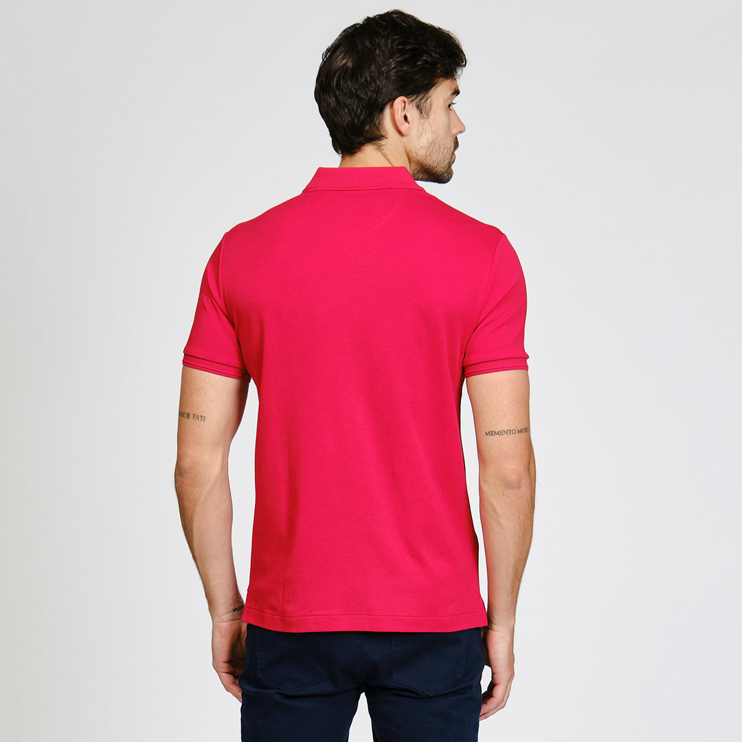 Polo Daddy De Algodón Organico Interlock