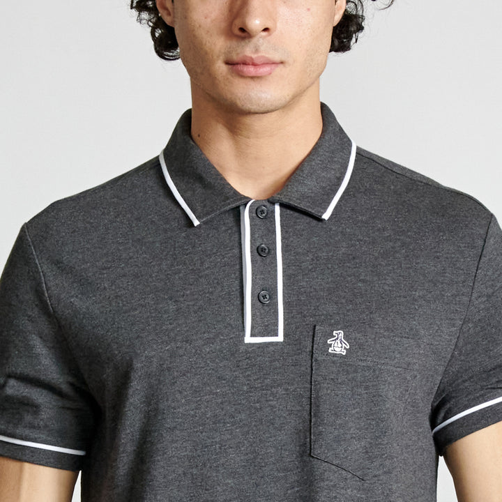 Polo Earl Tencel Pique - Original Penguin México