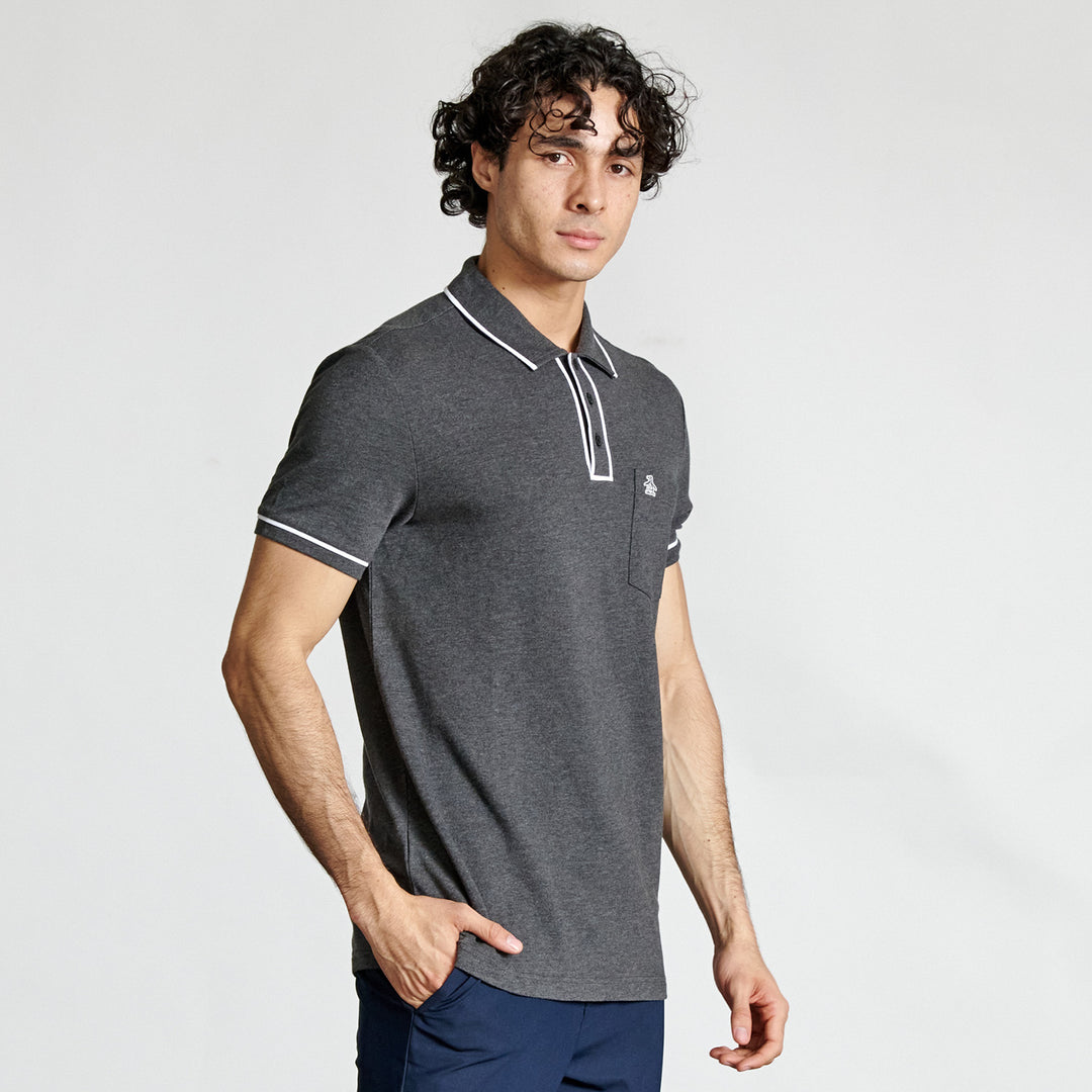 Polo Earl Tencel Pique - Original Penguin México