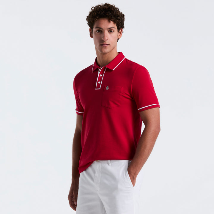 Polo Earl Tencel Pique