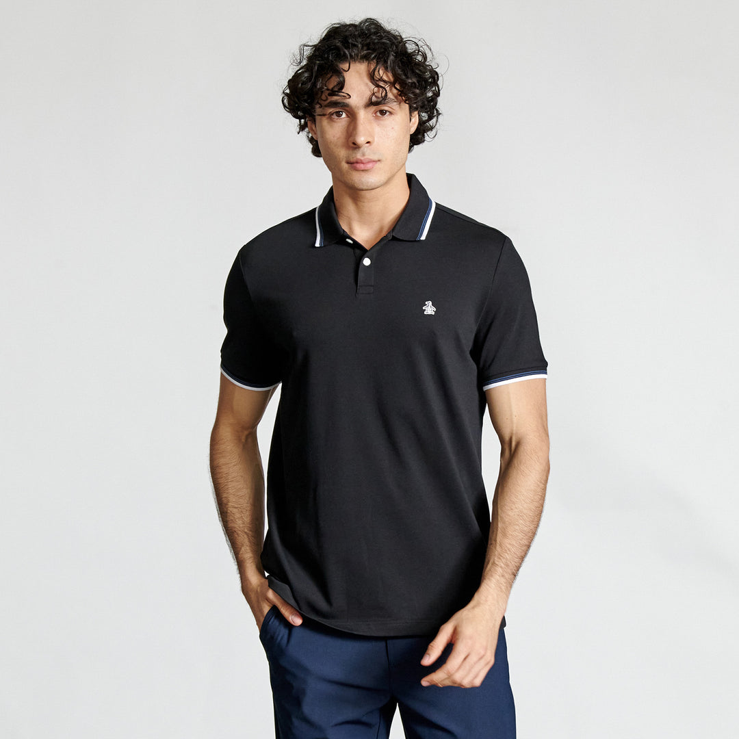 Polo Tipped Tencel Pique - Original Penguin México