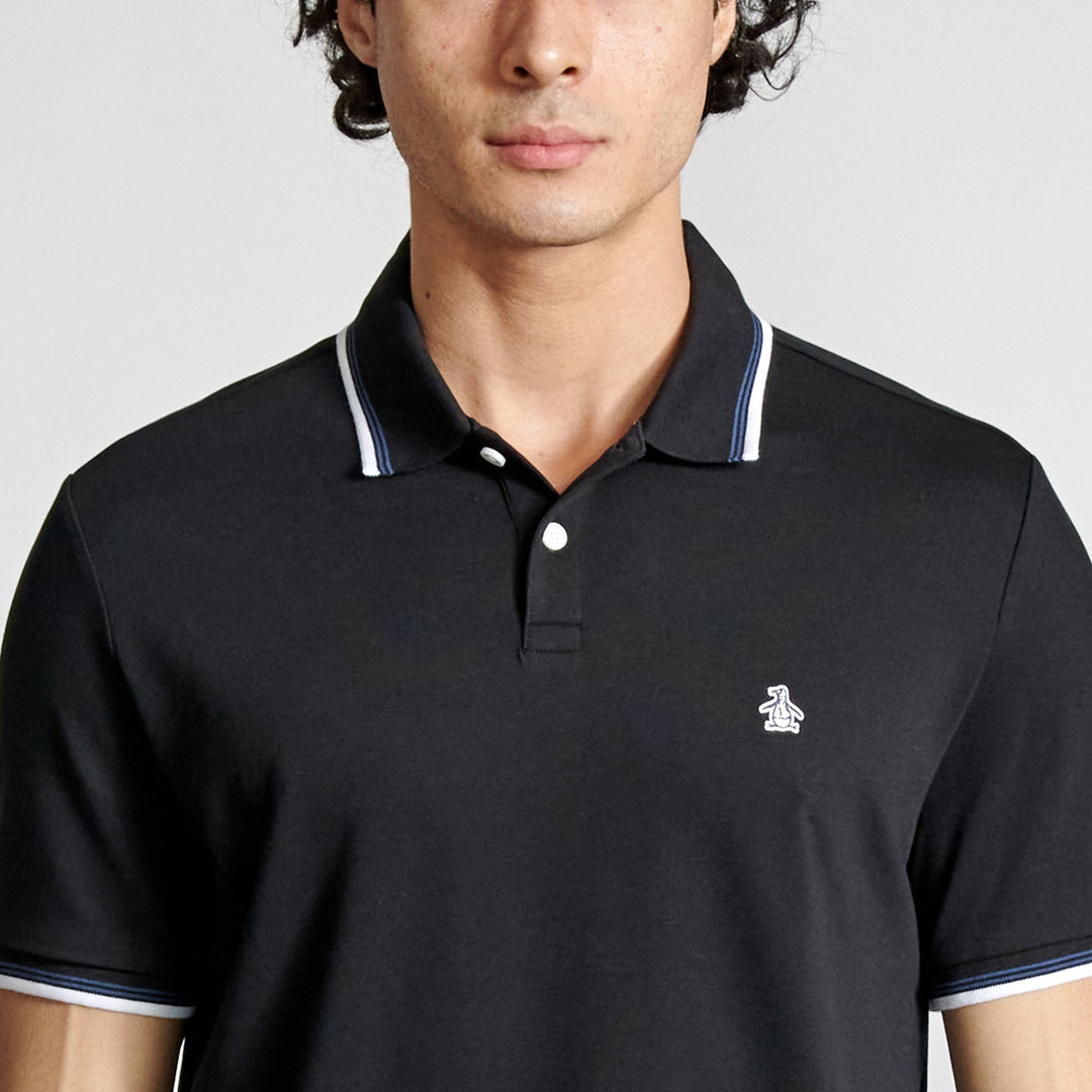 Polo Tipped Tencel Pique - Original Penguin México