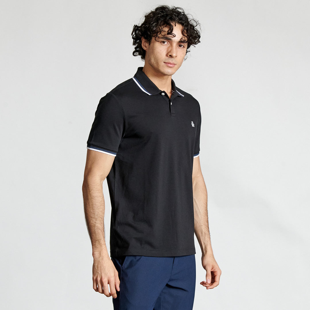 Polo Tipped Tencel Pique - Original Penguin México