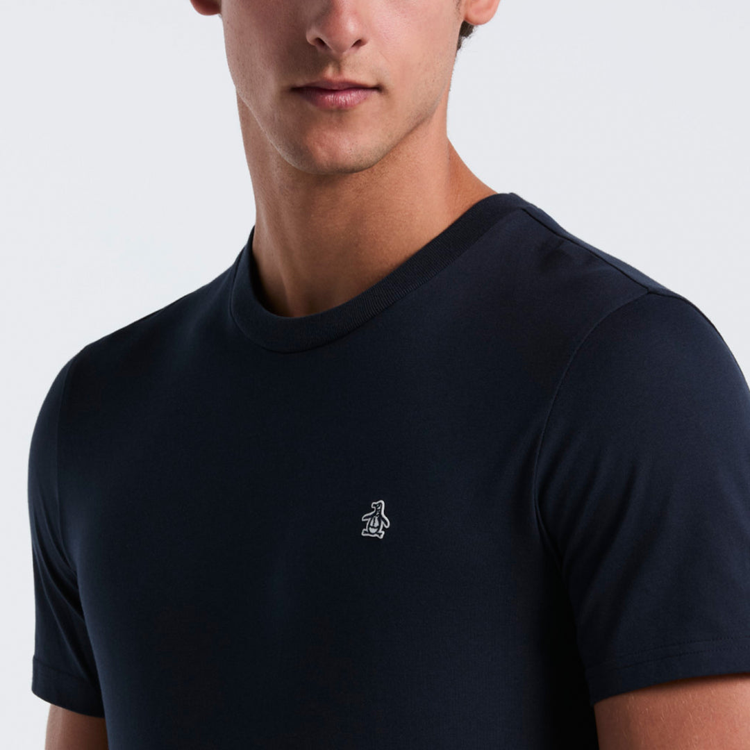 Playera Básica De Algodón Orgánico Con Sticker Pete