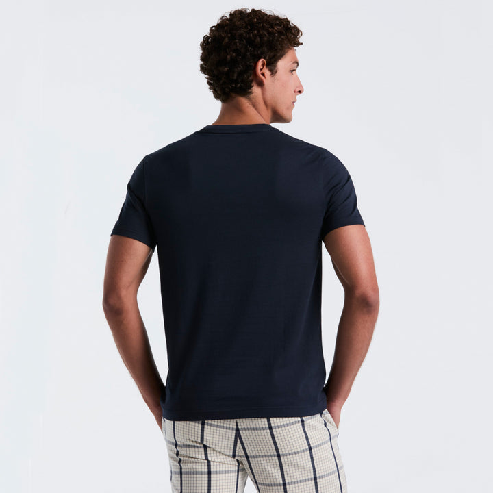 Playera Básica De Algodón Orgánico Con Sticker Pete