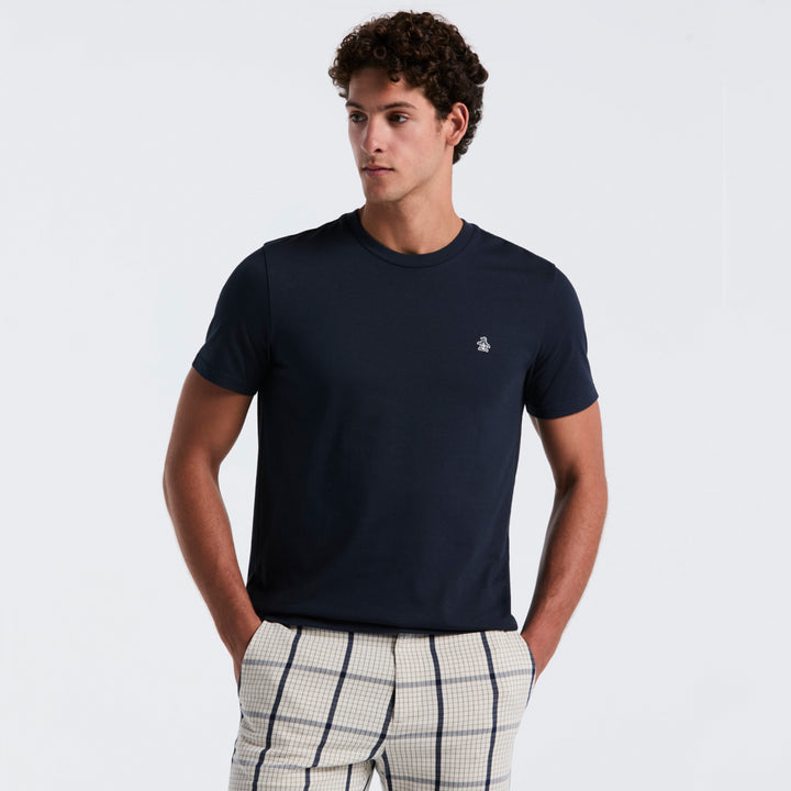 Playera Básica De Algodón Orgánico Con Sticker Pete