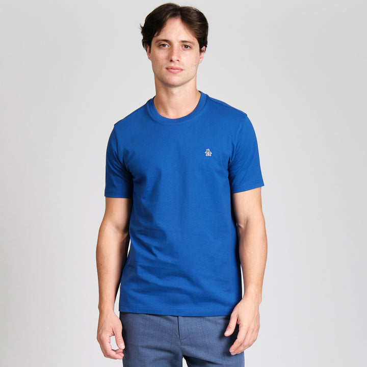 Playera Básica Algodón Orgánico Con Sticker Pete