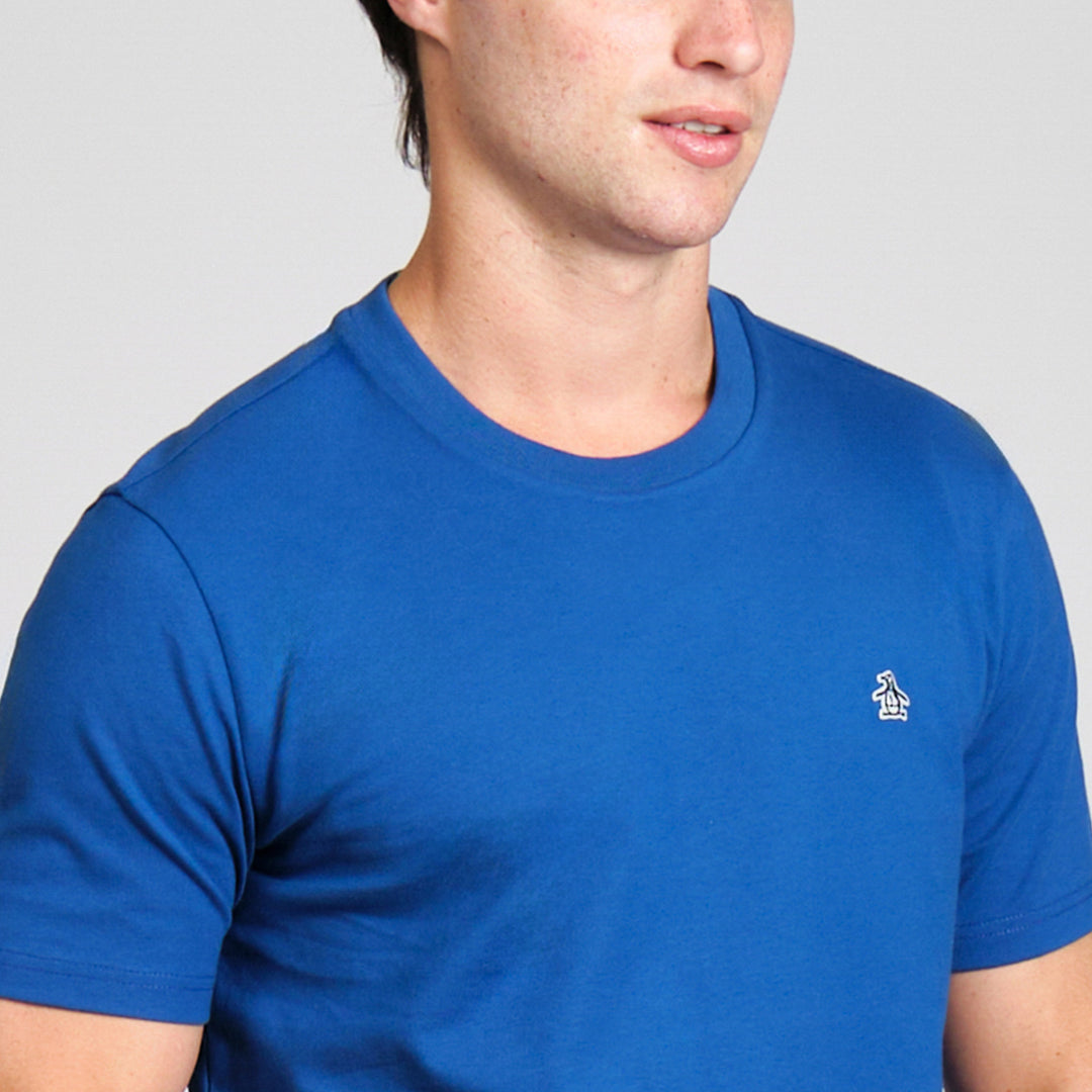 Playera Básica Algodón Orgánico Con Sticker Pete