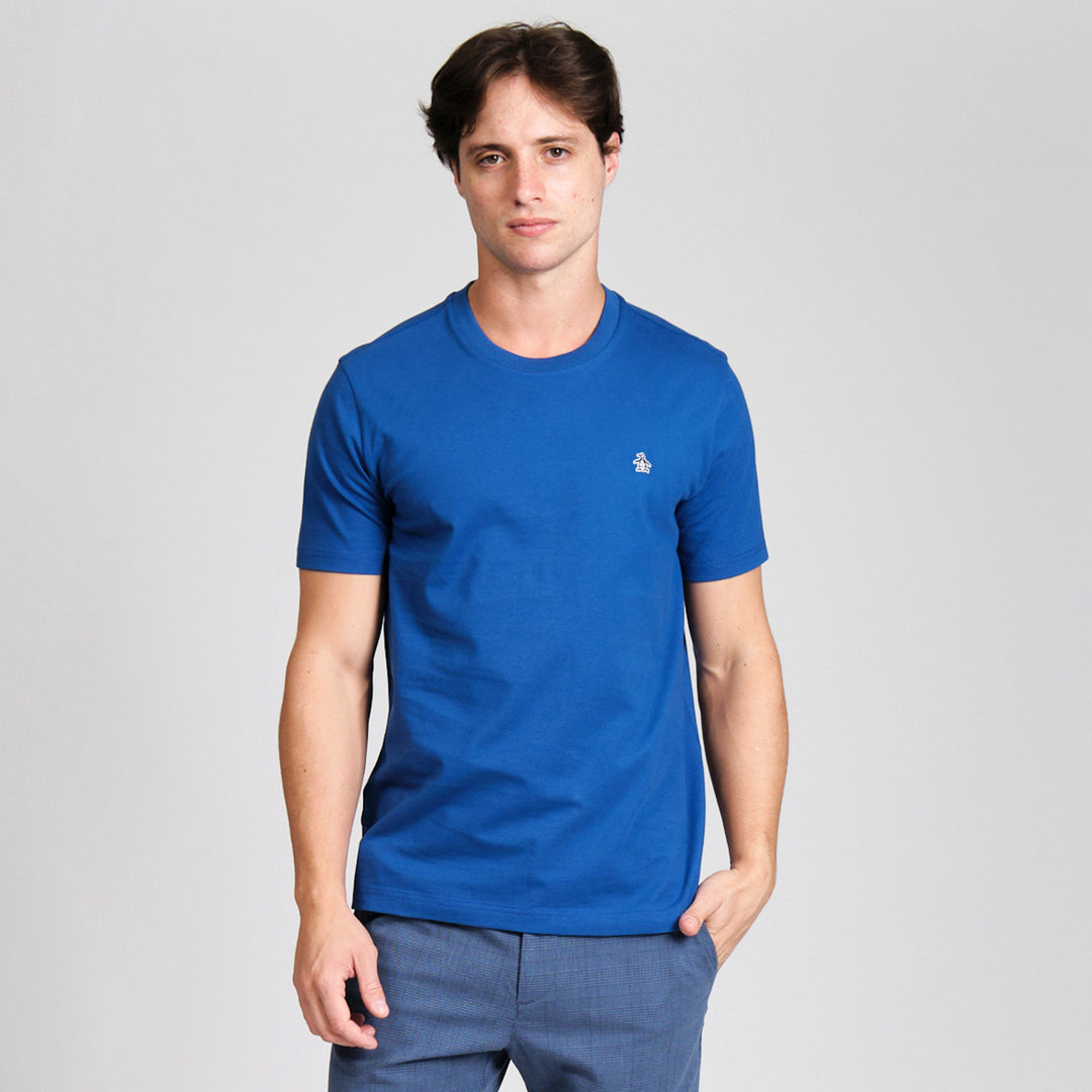 Playera Básica Algodón Orgánico Con Sticker Pete