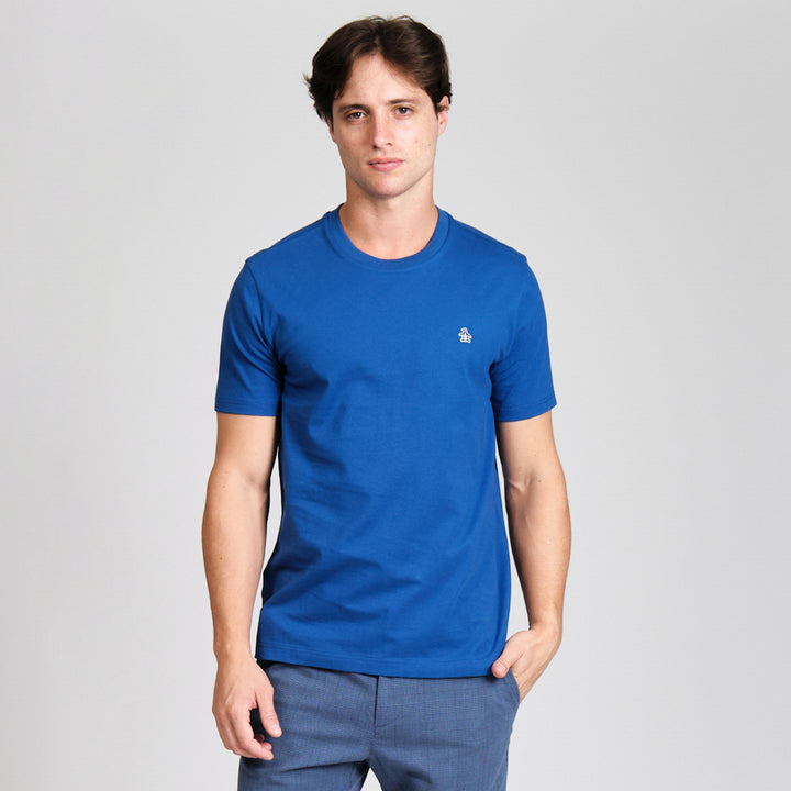 Playera Básica Algodón Orgánico Con Sticker Pete