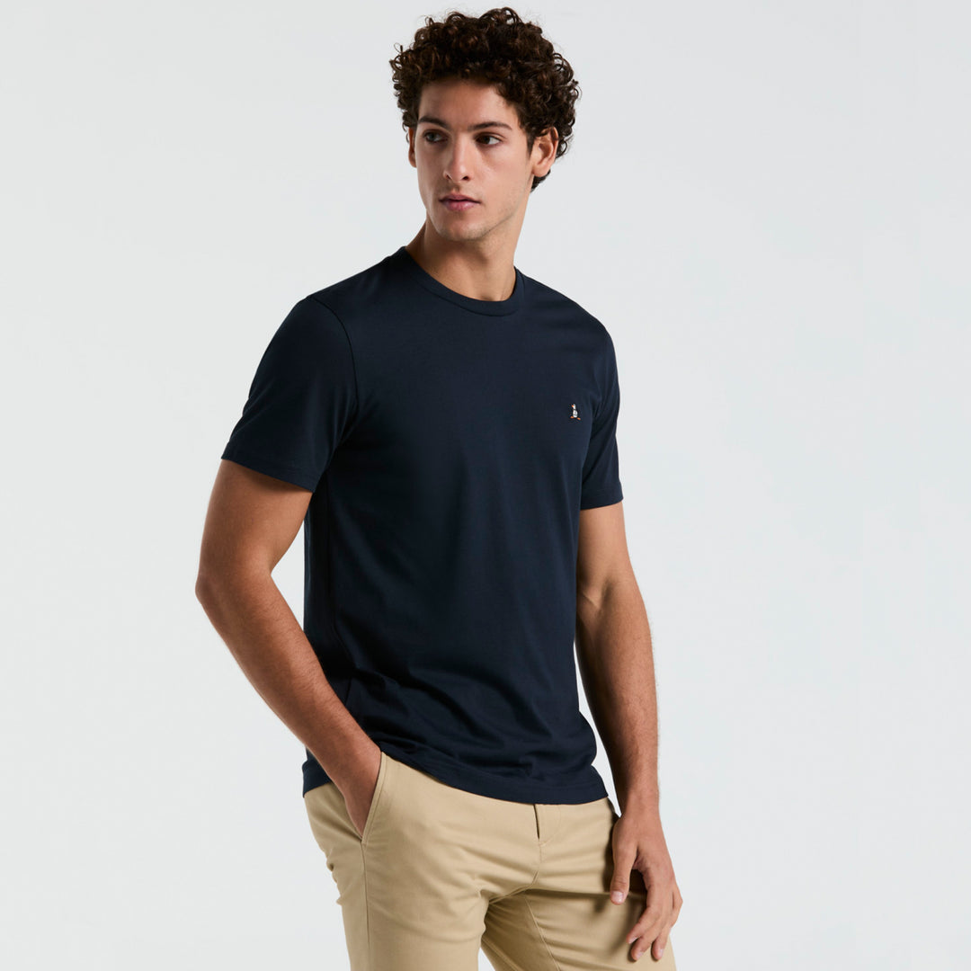 Playera De Algodón Organico Jersey TV Pete - Original Penguin México