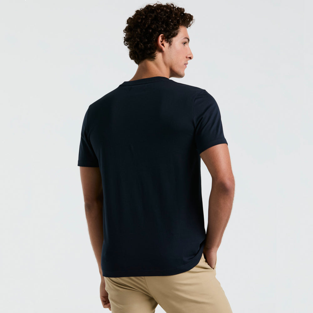 Playera De Algodón Organico Jersey TV Pete - Original Penguin México
