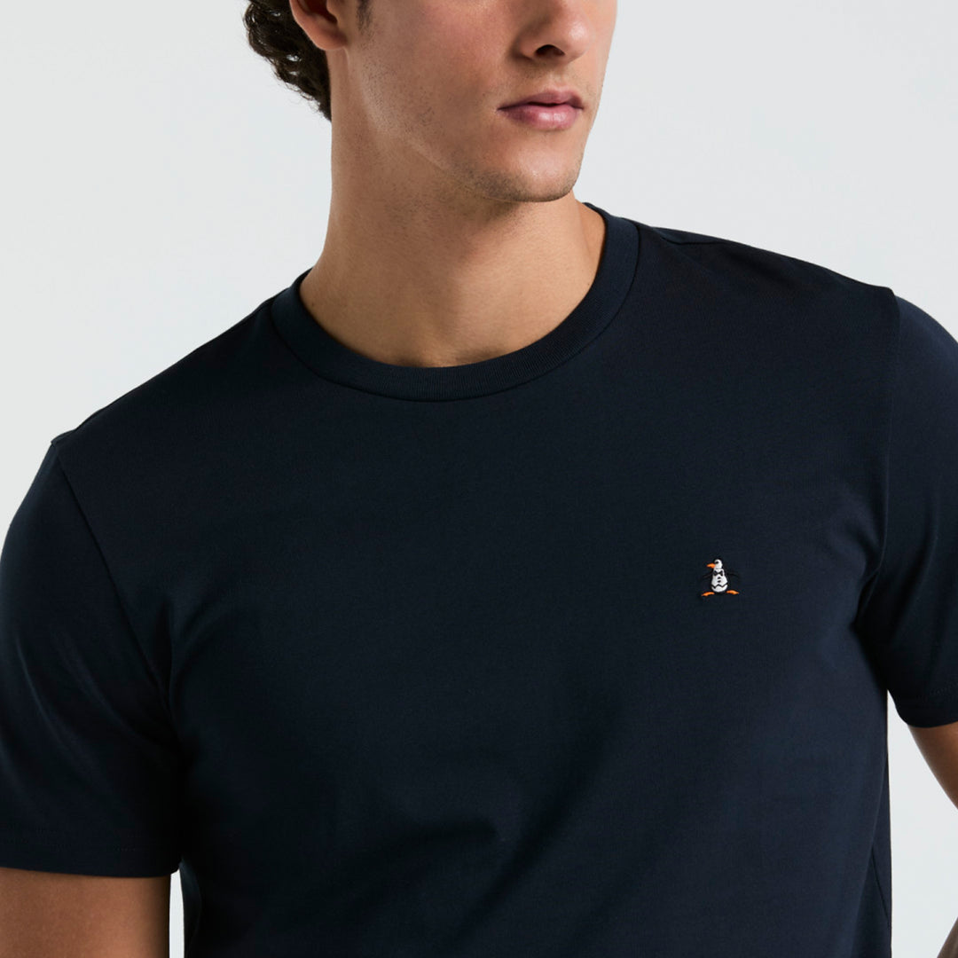 Playera De Algodón Organico Jersey TV Pete - Original Penguin México