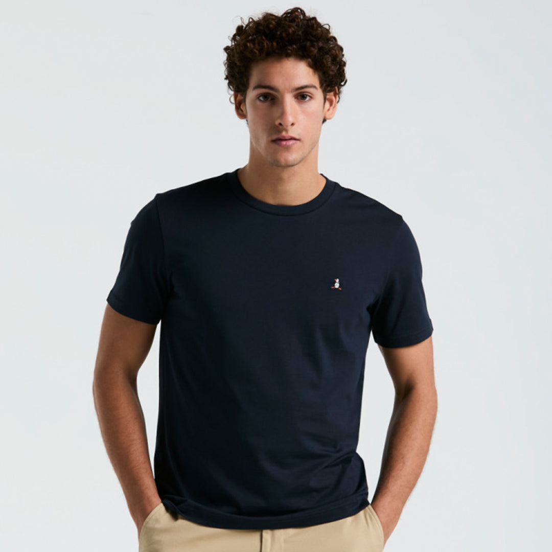Playera De Algodón Organico Jersey TV Pete - Original Penguin México