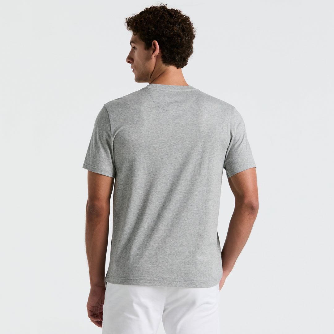 Playera De Algodón Supima Con Bolsillo
