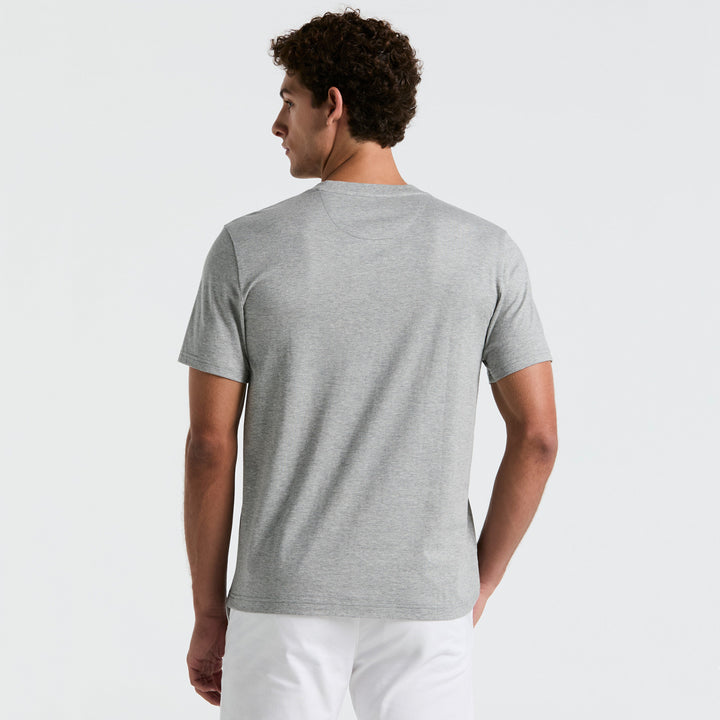 Playera De Algodón Supima Con Bolsillo