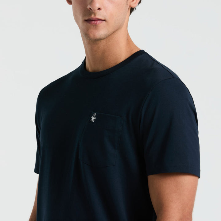 Playera De Algodón Supima Con Bolsillo