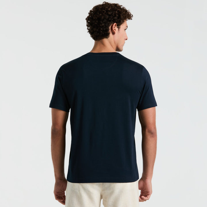 Playera De Algodón Supima Con Bolsillo