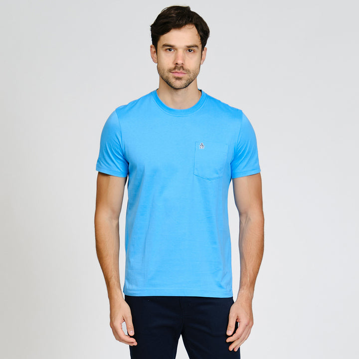 Playera De Algodón Supima Con Bolsillo