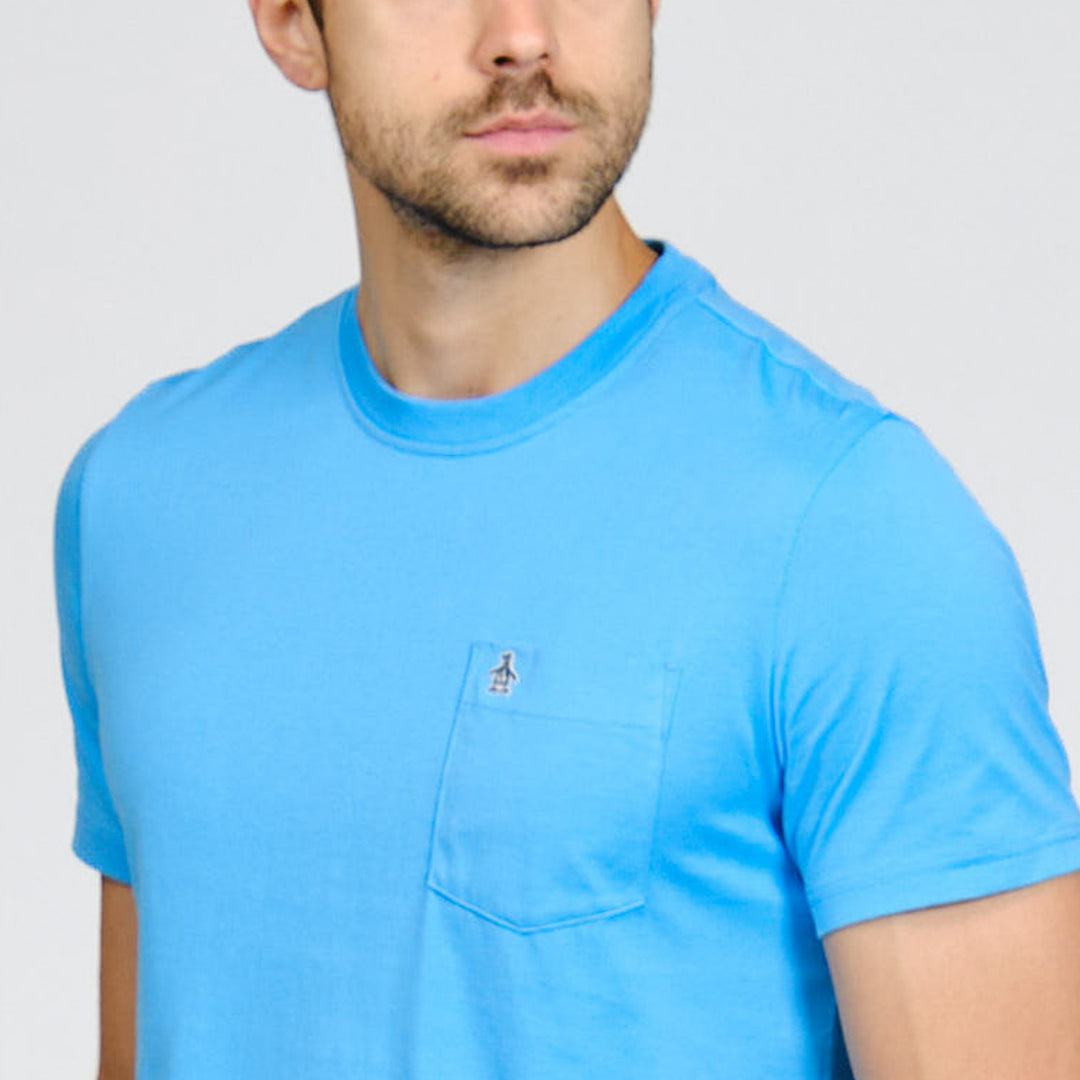 Playera De Algodón Supima Con Bolsillo