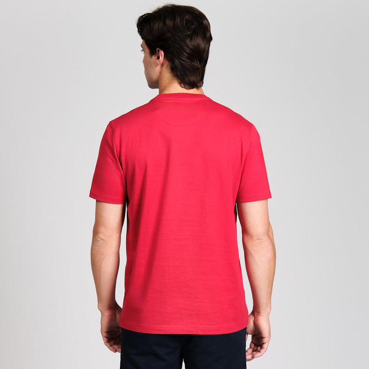 Playera De Algodón Supima Con Bolsillo