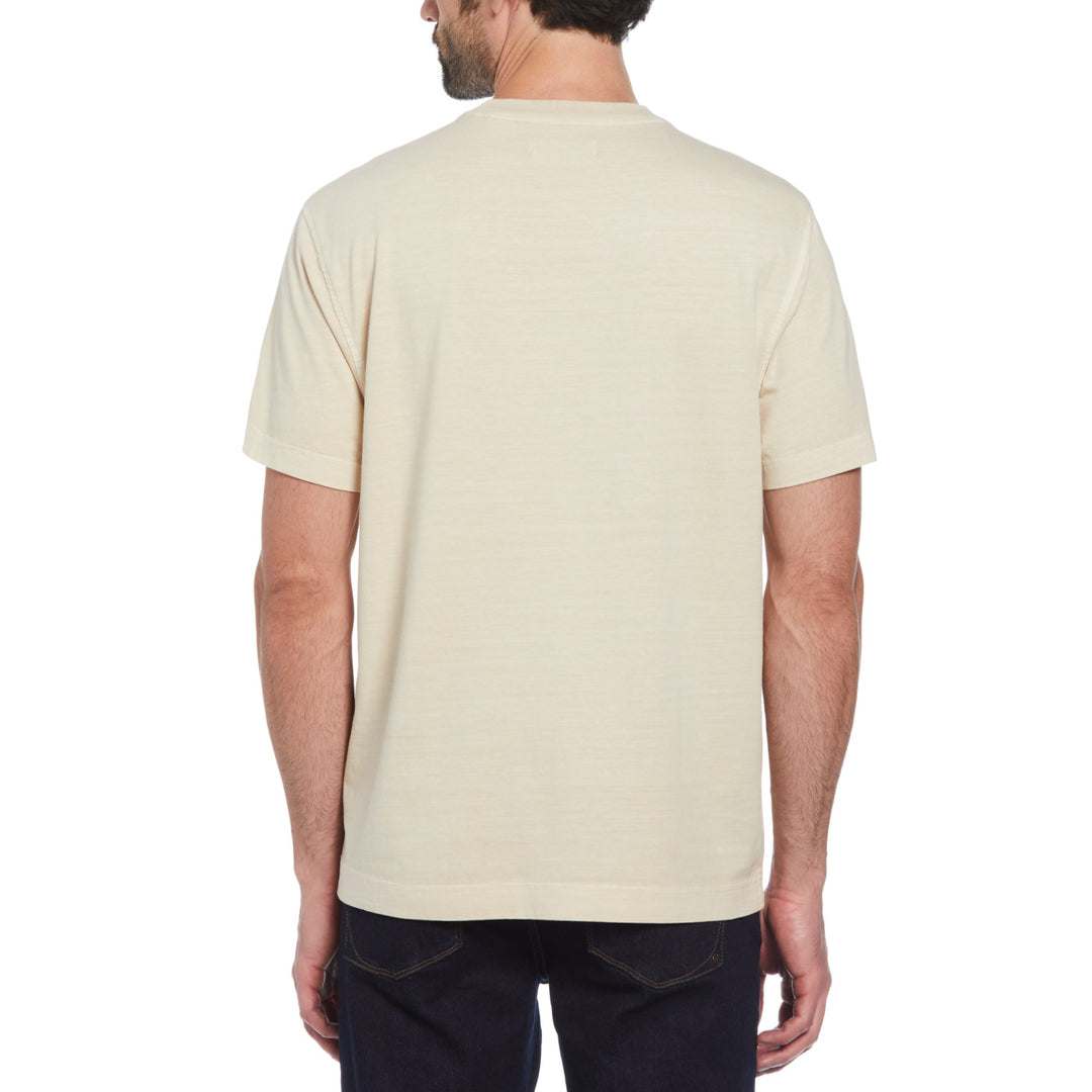 Playera Garment Dyed