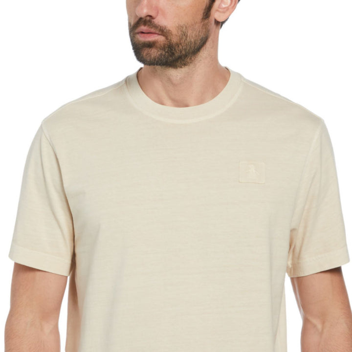 Playera Garment Dyed