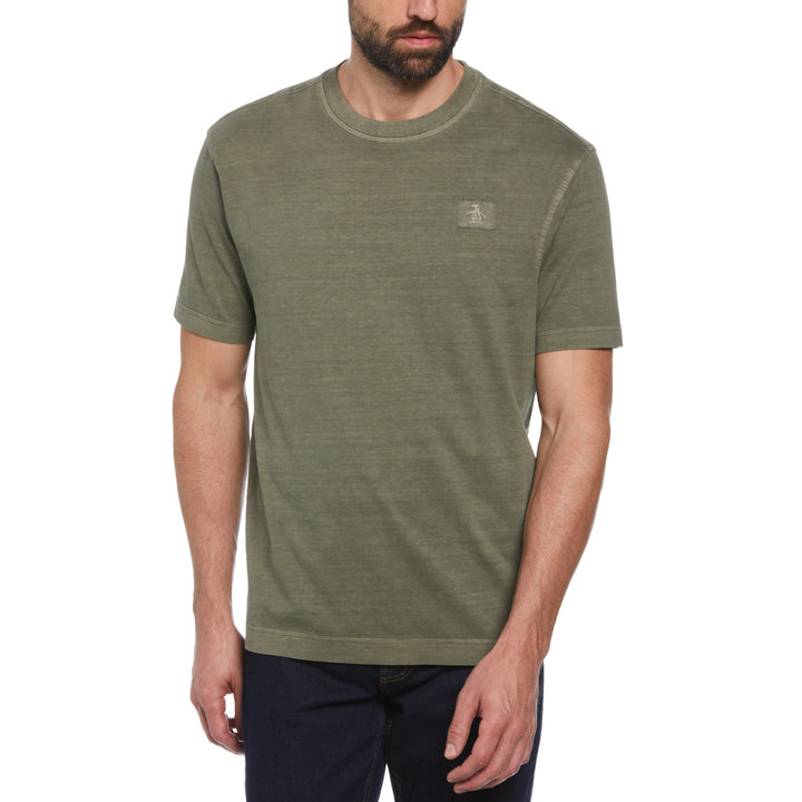 Playera Garment Dyed