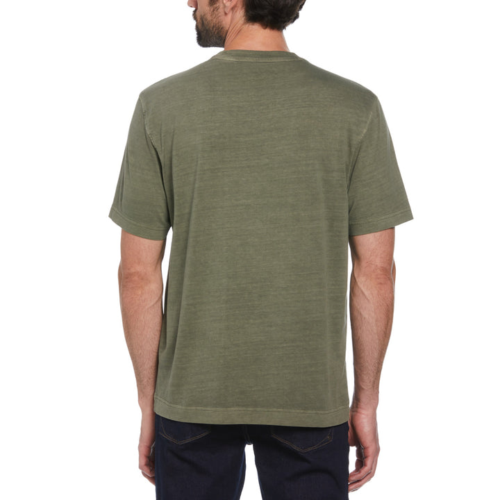 Playera Garment Dyed