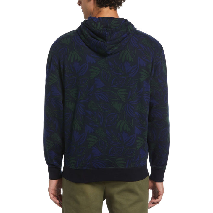 Sudadera Polar De Algodón Organico Floral