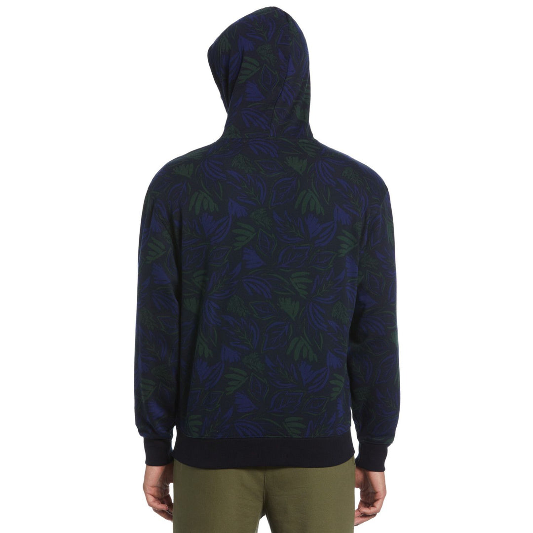 Sudadera Polar De Algodón Organico Floral