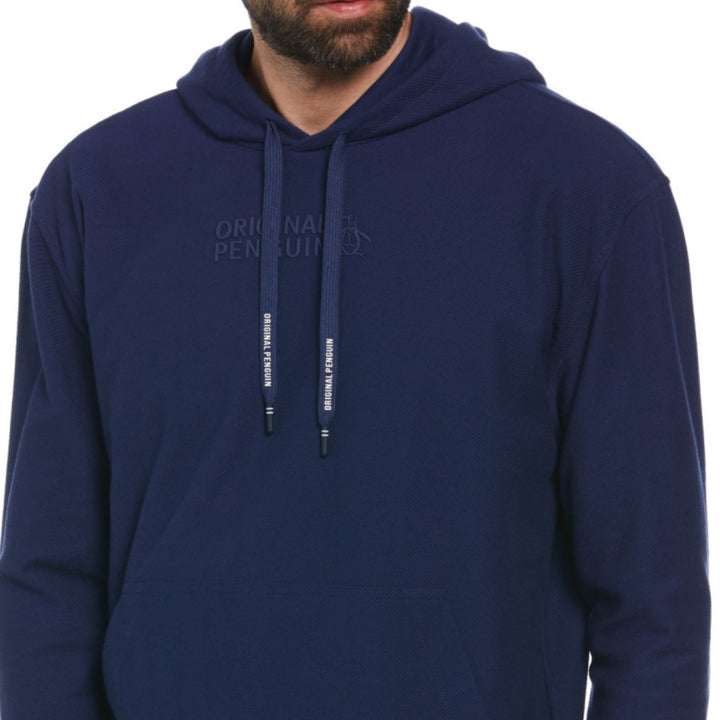 Sudadera Hoodie Con Logo 3D Original Penguin