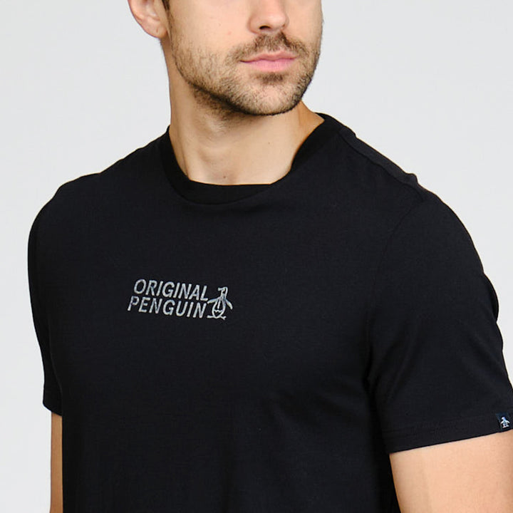 Playera Con Estampado Confetti Logo