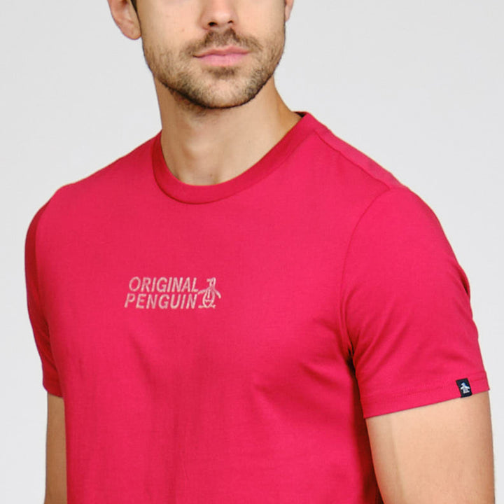 Playera Con Estampado Confetti Logo