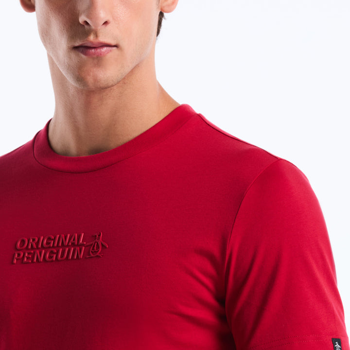 Playera Con Estampado Confetti Logo