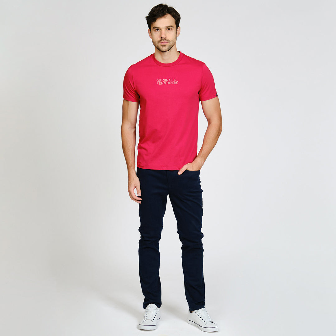 Playera Con Estampado Confetti Logo