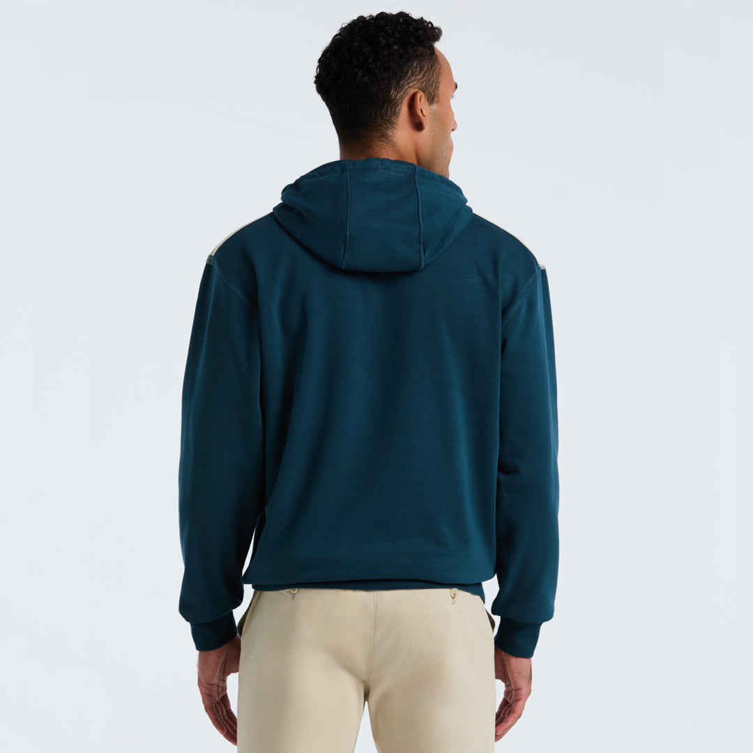 Sudadera Con Capucha Polar Con Bloques De Color