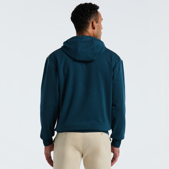 Sudadera Con Capucha Polar Con Bloques De Color