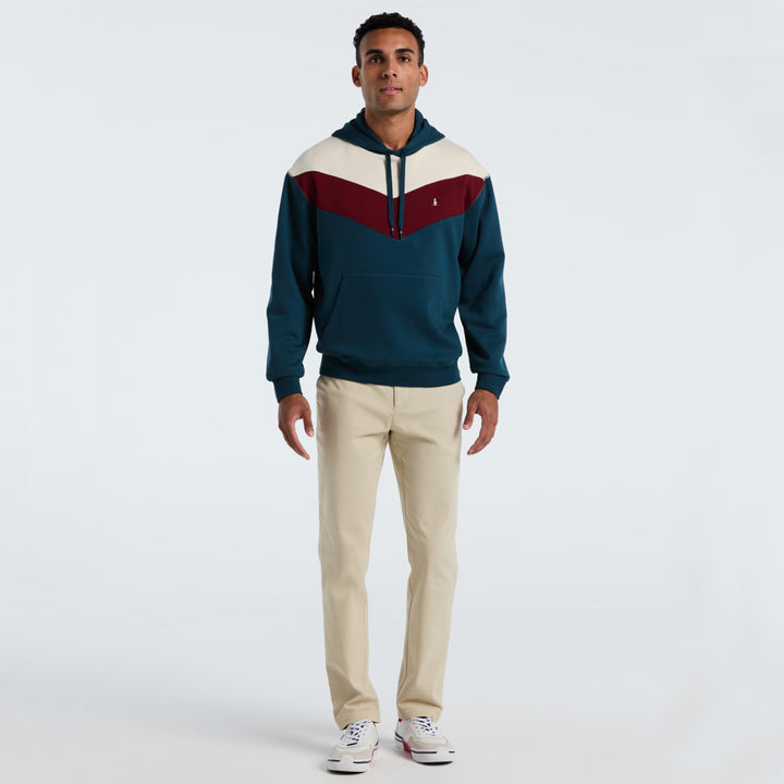 Sudadera Con Capucha Polar Con Bloques De Color