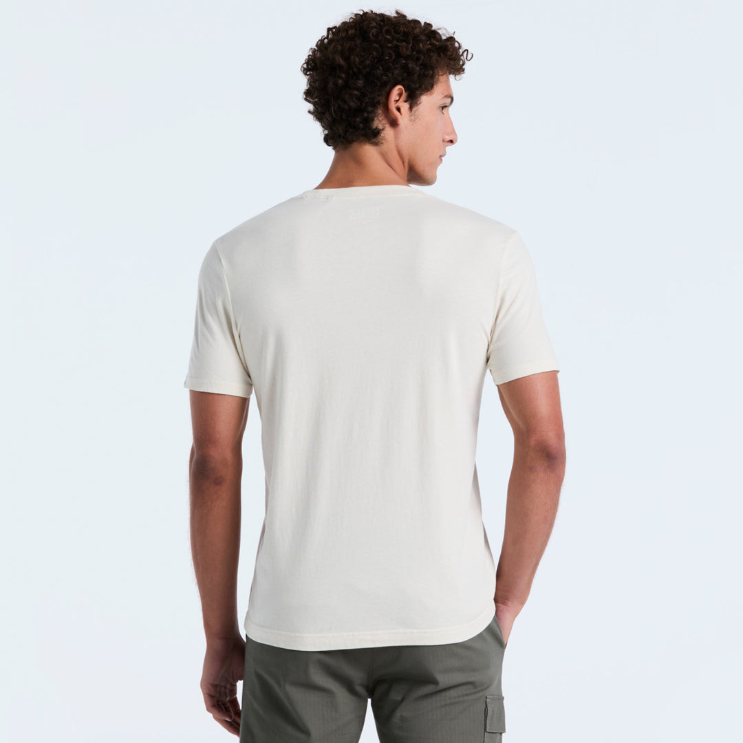 Playera De Algodón Con Estampado Martini