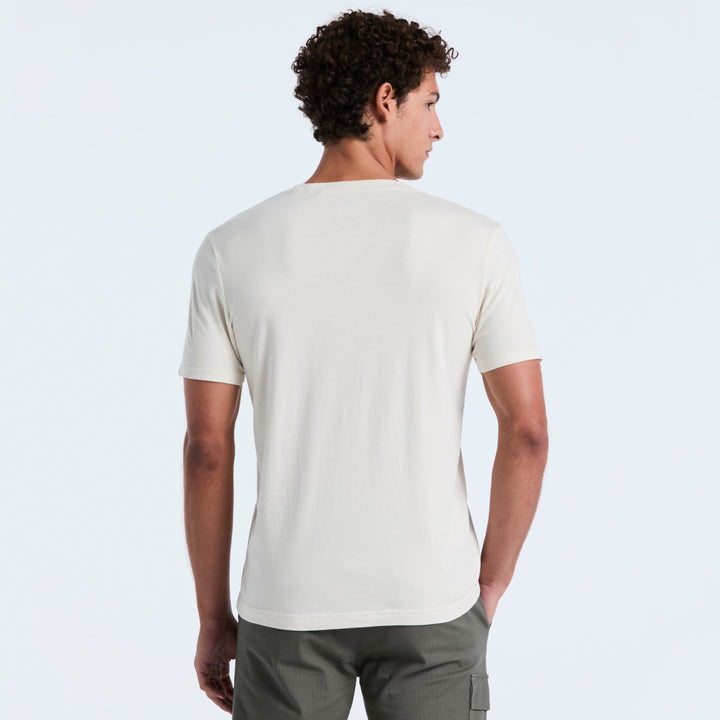Playera De Algodón Con Estampado Martini