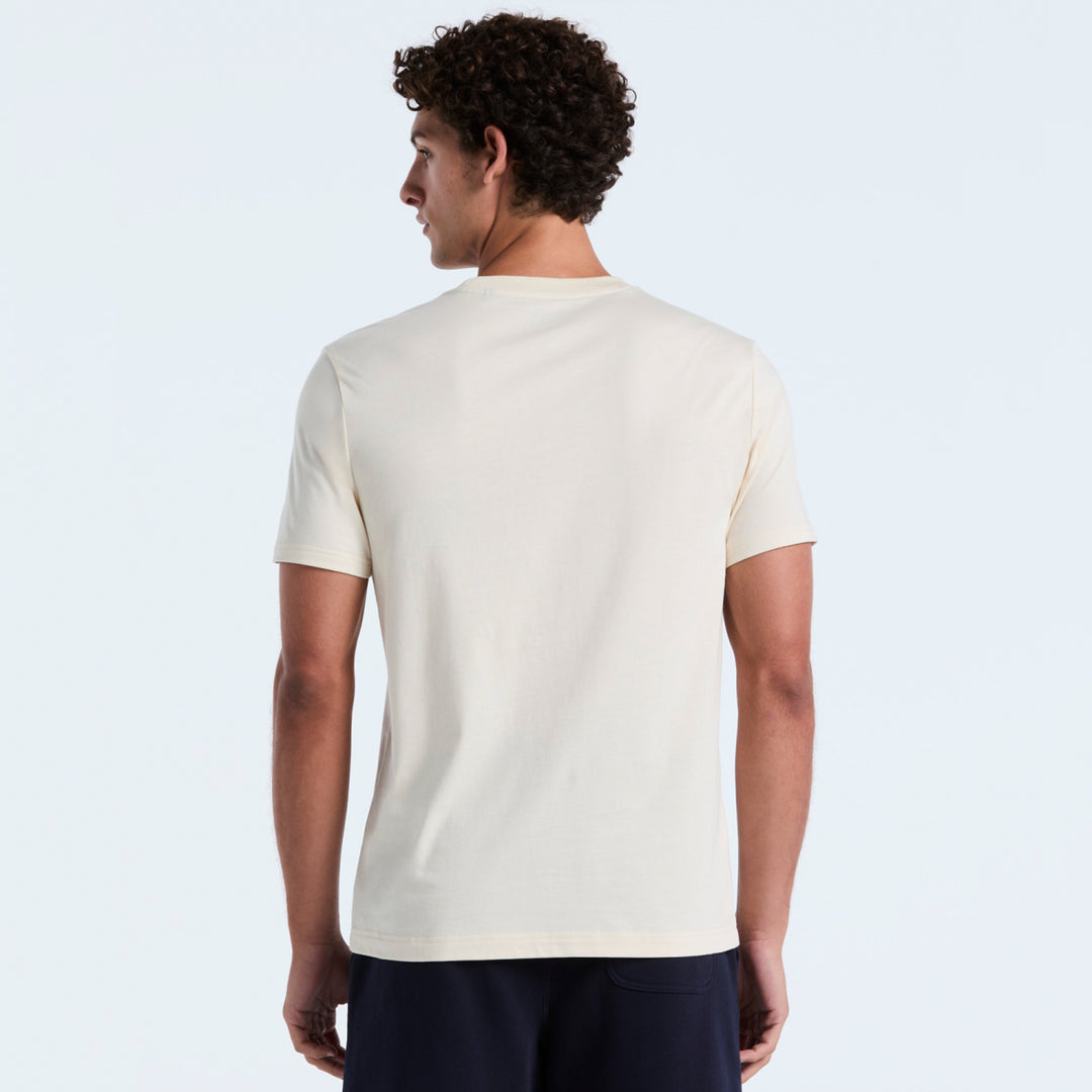 Playera De Algodón Con Estampado Outline