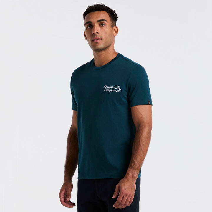 Playera De Algodón Con Estampado De Poker