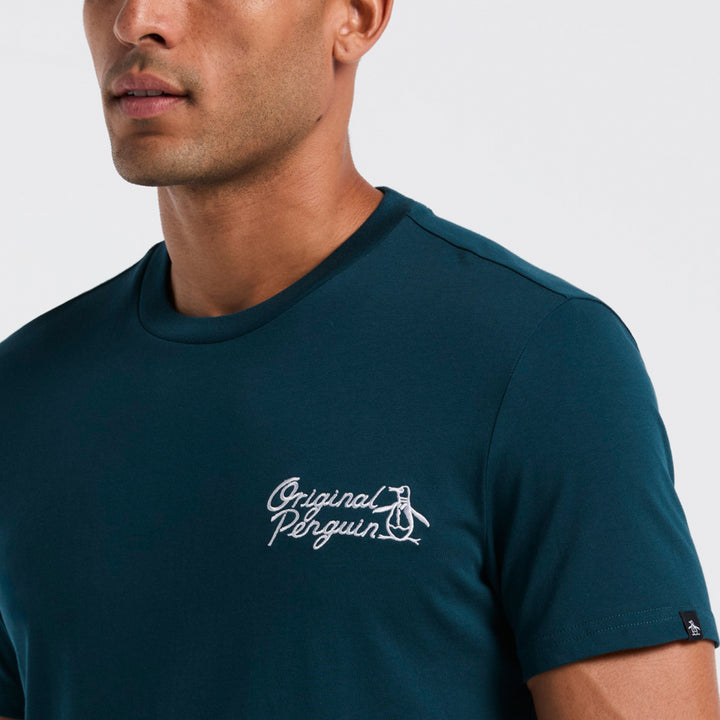Playera De Algodón Con Estampado De Poker