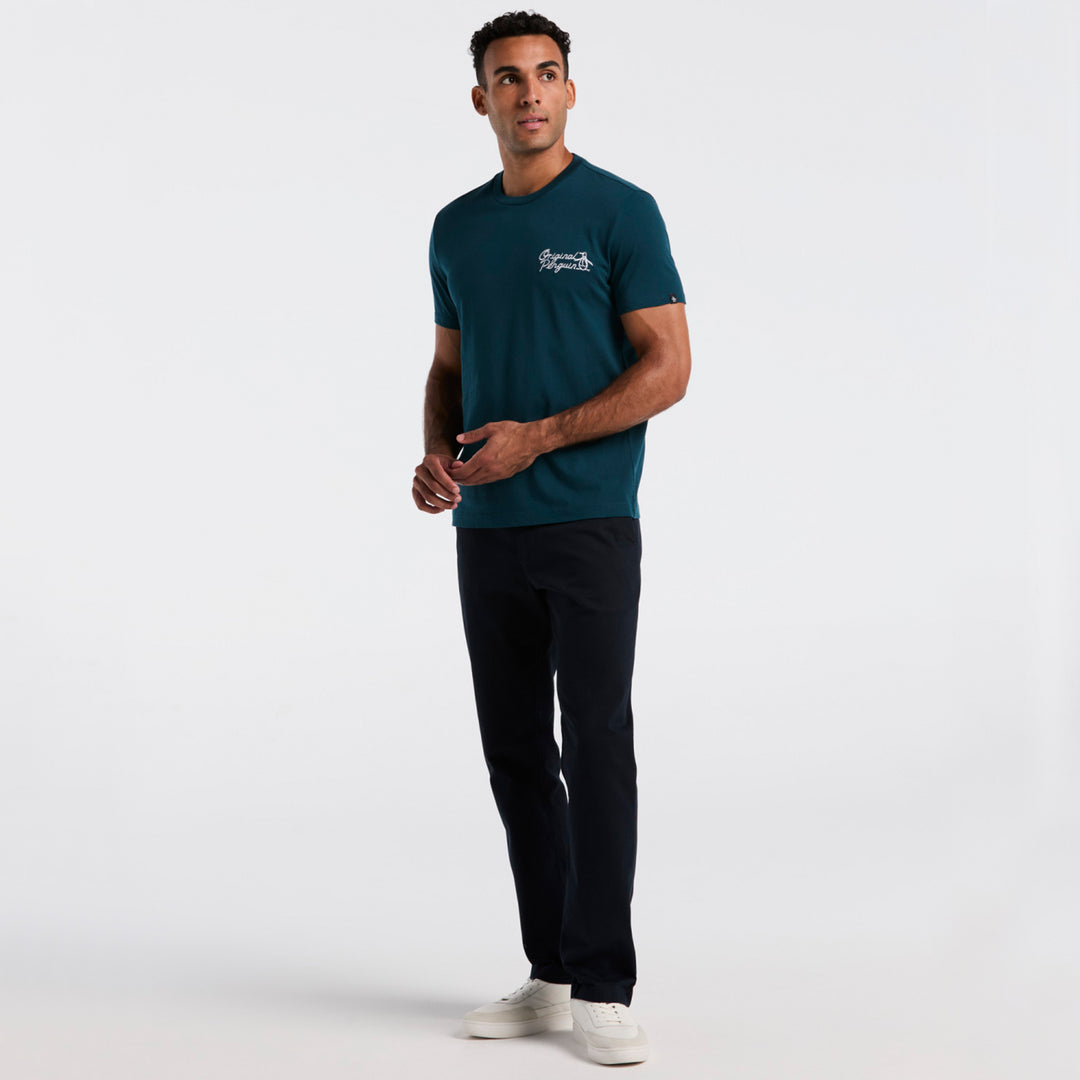 Playera De Algodón Con Estampado De Poker