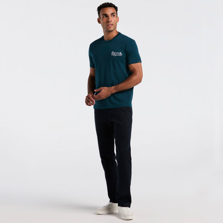 Playera De Algodón Con Estampado De Poker