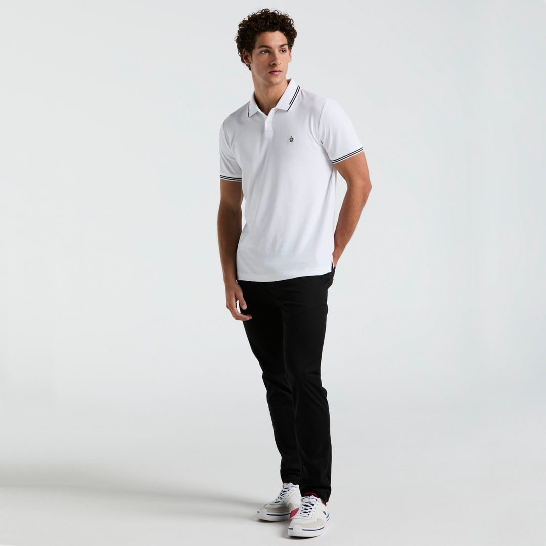 Polo De Algodón Orgánico Tv Pete